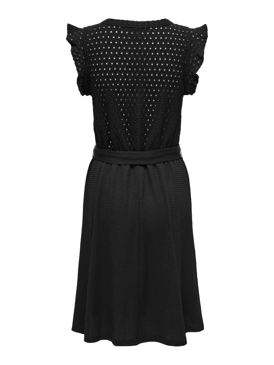 Only Onlelisa sl v-neck dress cs jrs -