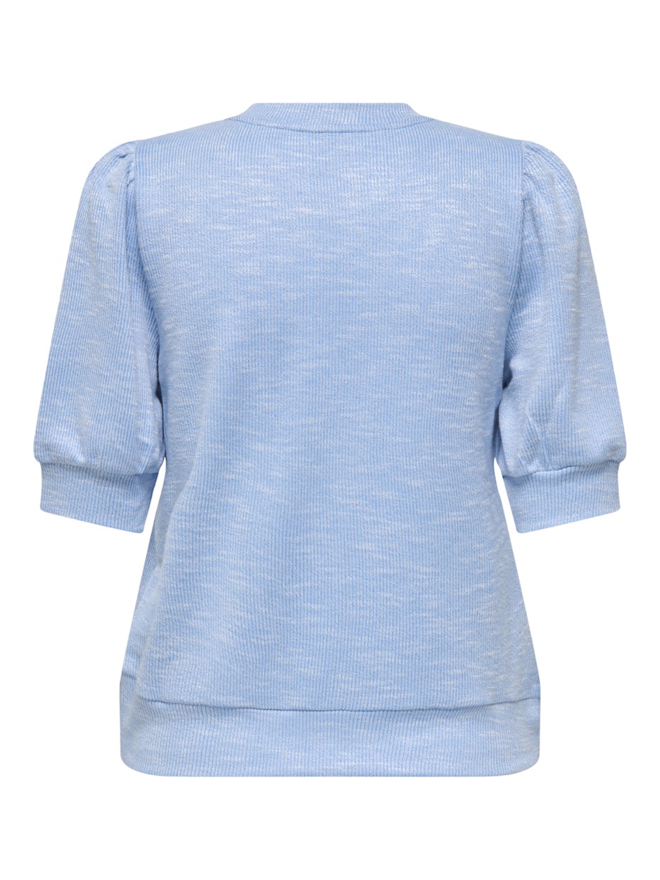 Only Onlrie ss puff top cs jrs licht