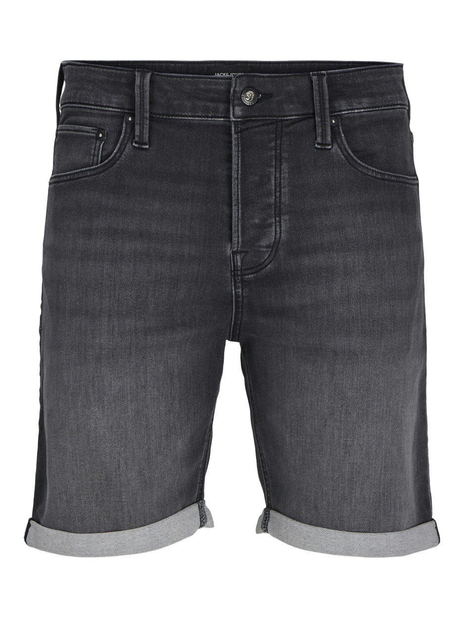 Jack & Jones Jjirick jjicon i.k. shorts ge 062 s black denim