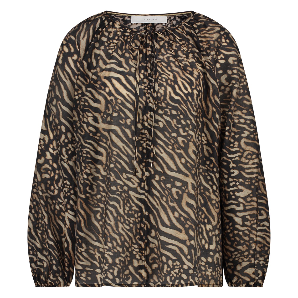 Nukus Yoni blouse dessin