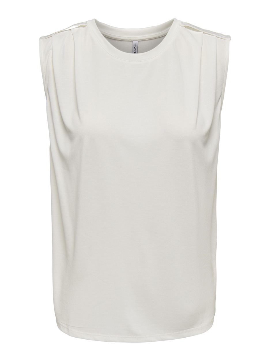 Only Onlfree life sl modal satin mix to off-white