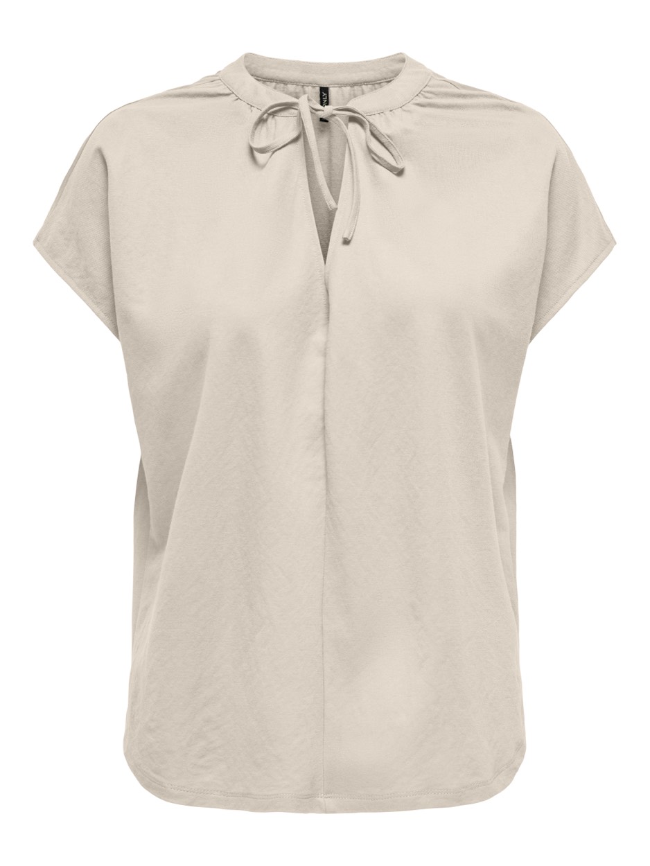 Only Onljany ss string top jrs beige