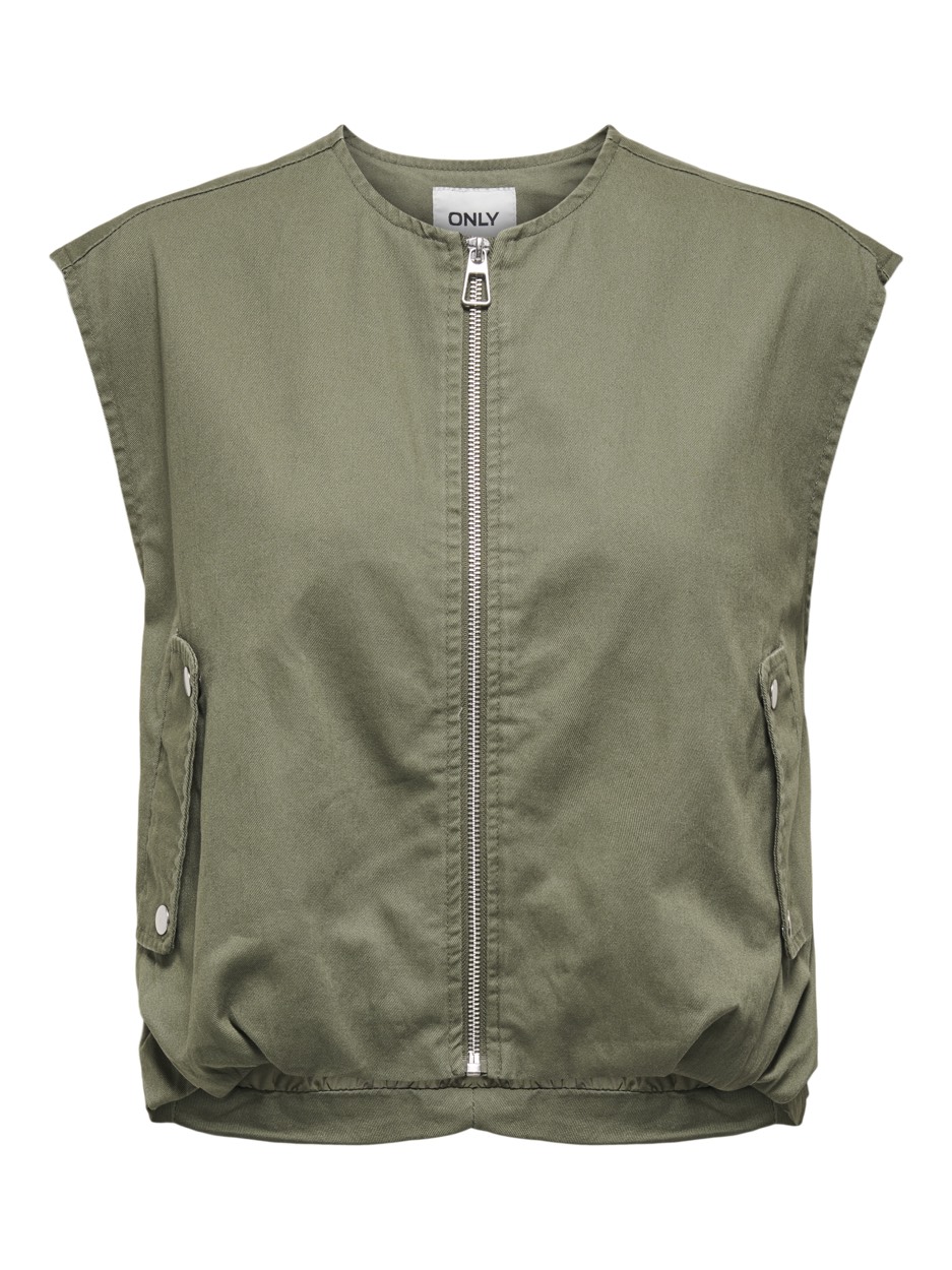 Only Onlstine waistcoat army