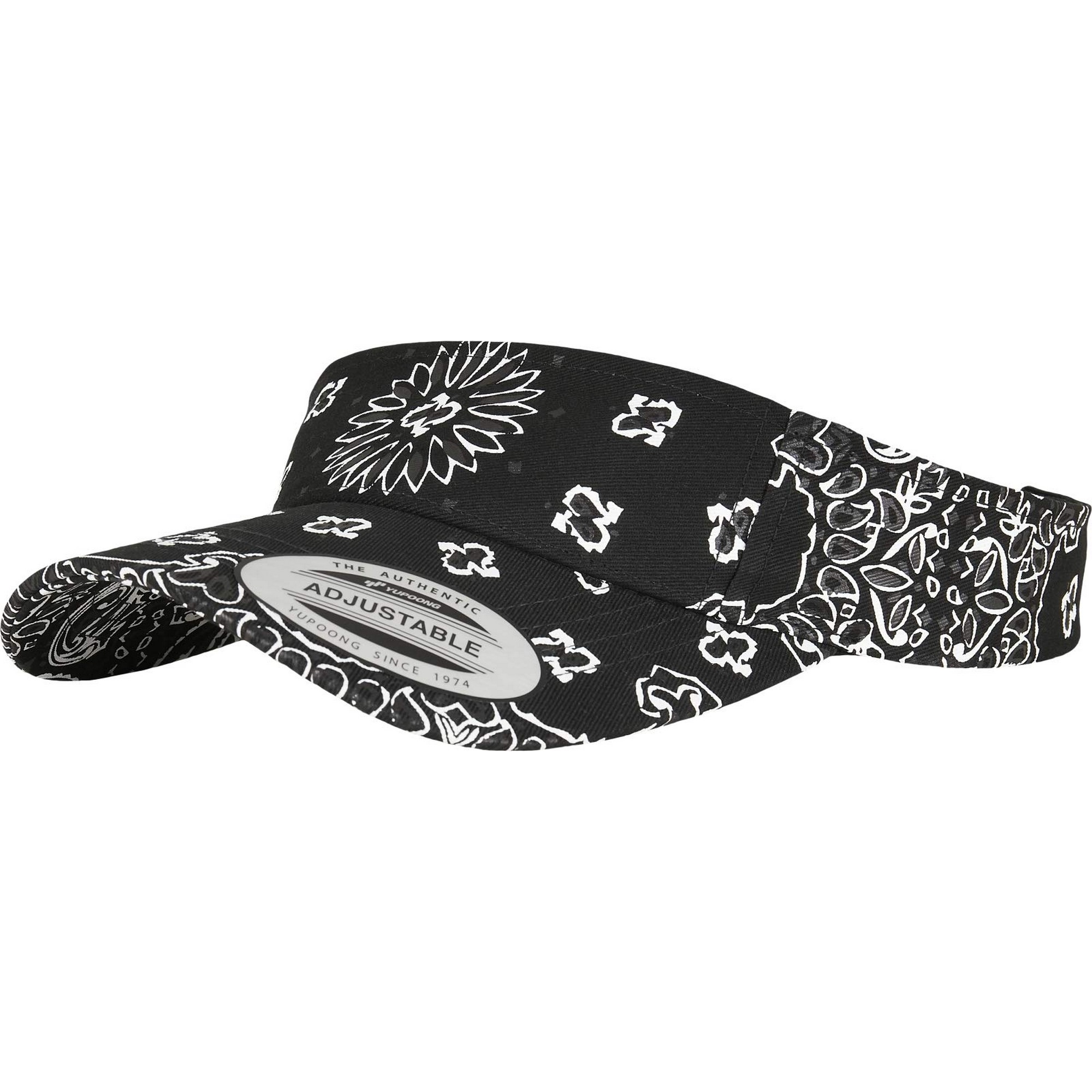 Flexfit Paisley pet met vizier