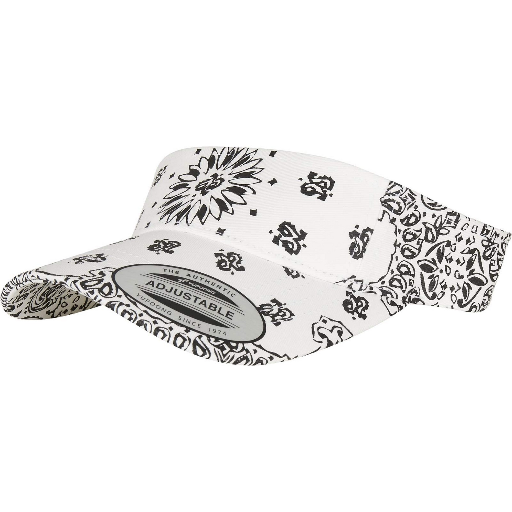 Flexfit Paisley pet met vizier