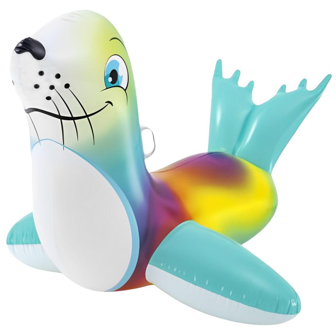 Bestway Opblaasbare seal pool float