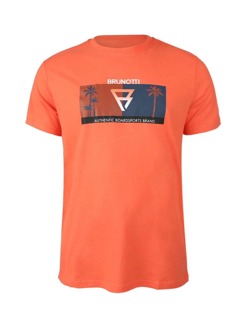Brunotti leeway men t-shirt sport t-shirt korte mouw heren -