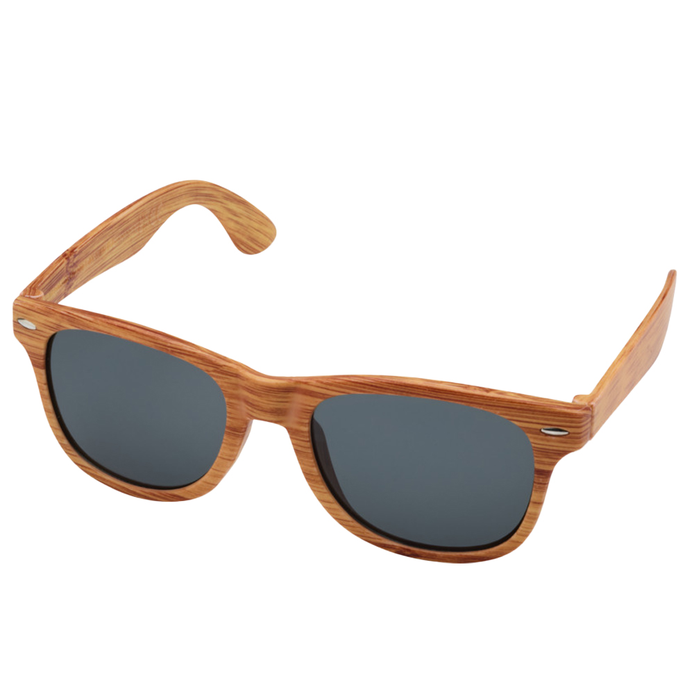 Floso Mira hout effect zonnebril