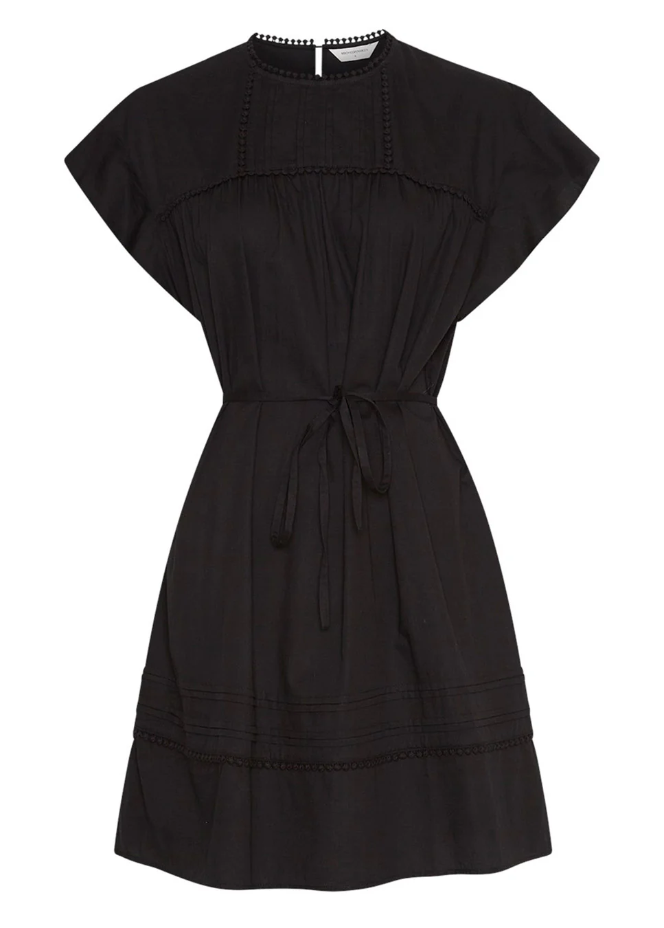 Moss Copenhagen Mschethelyn ss jurk midi