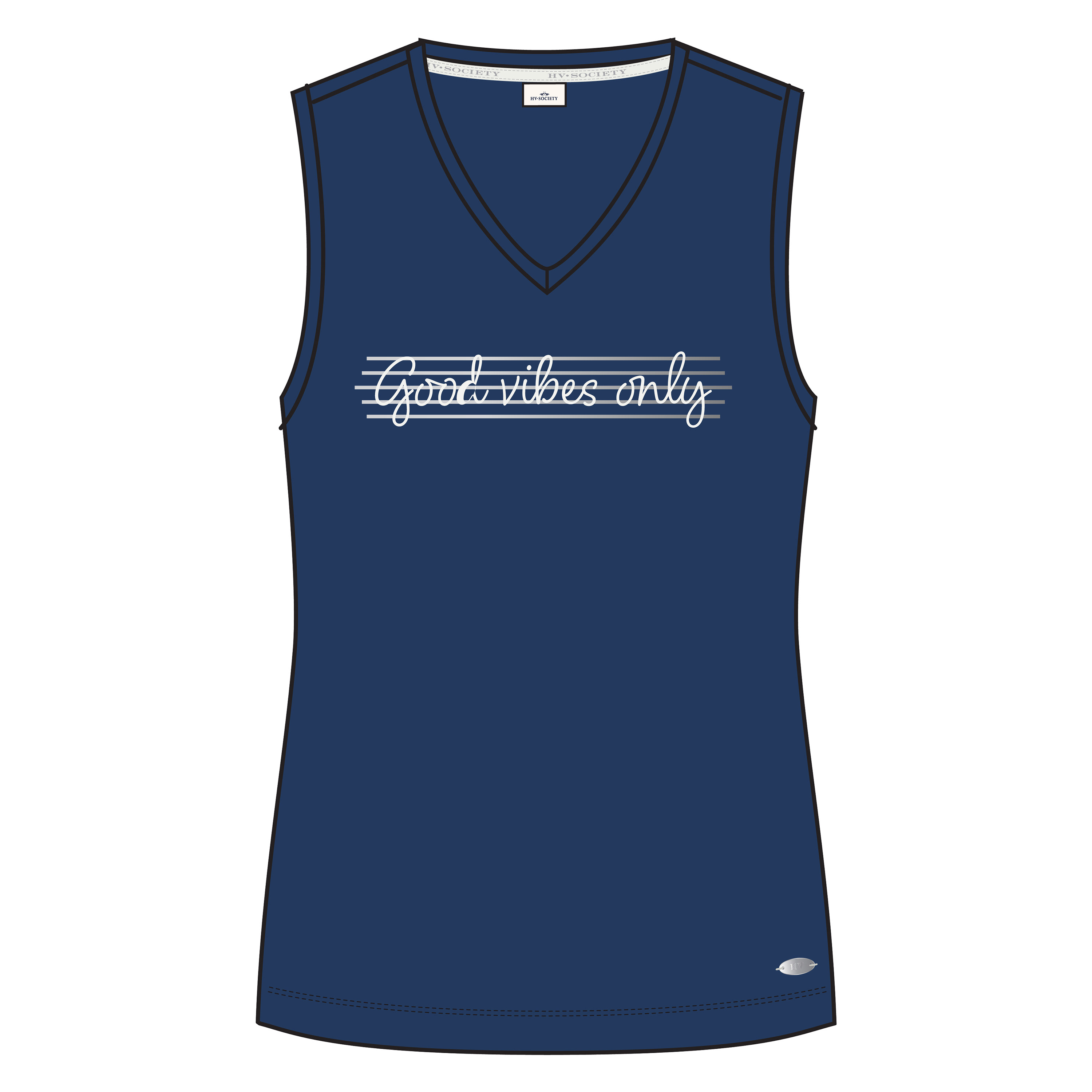 HV Society Singlet hvslaurel