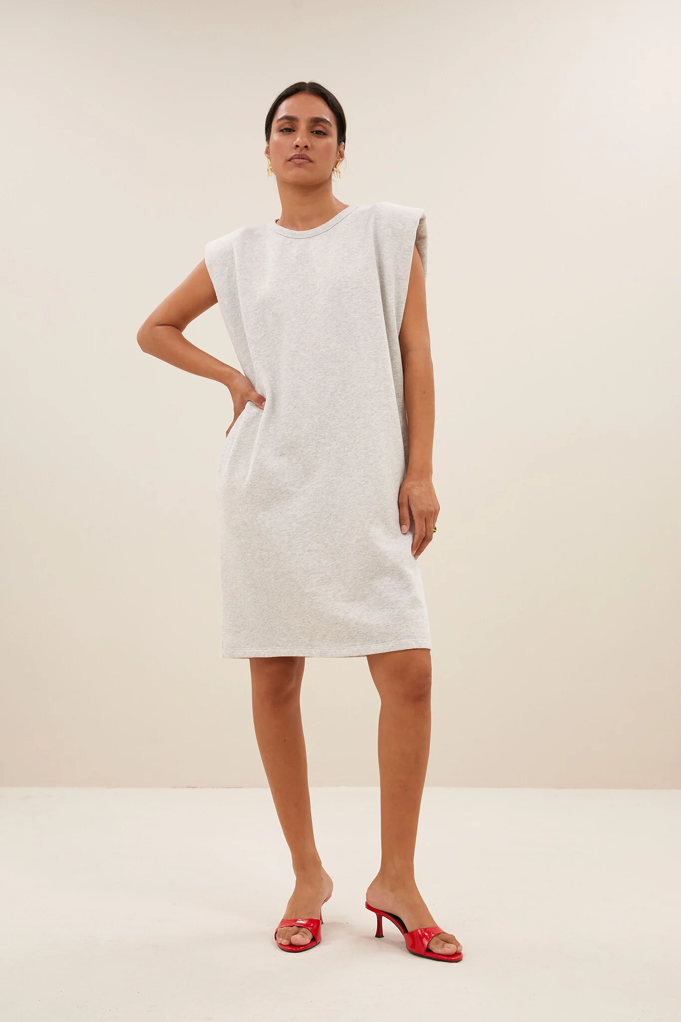 By-Bar Amsterdam 25117016 diede sweat dress