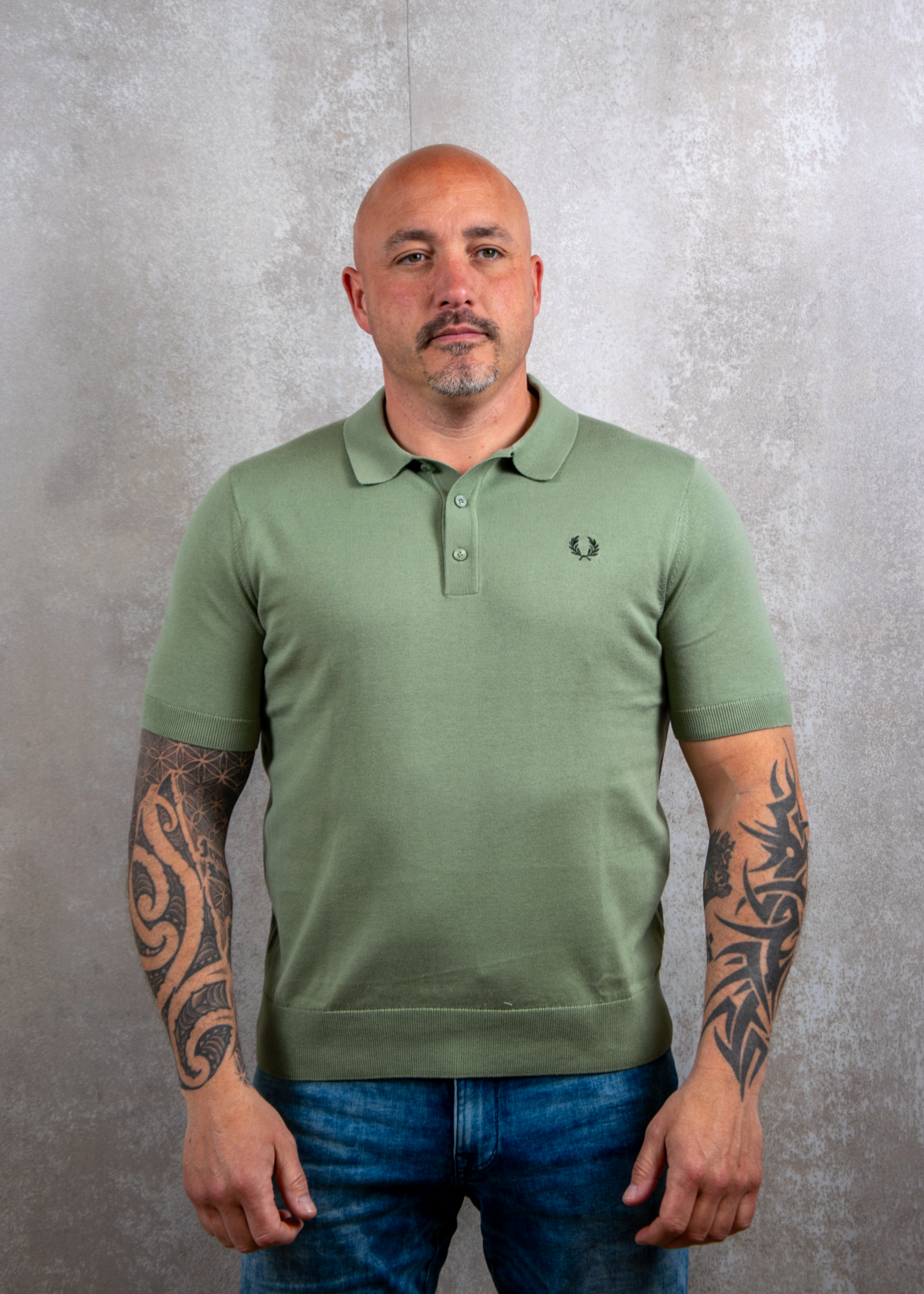 Fred Perry Cotton knitted shirt