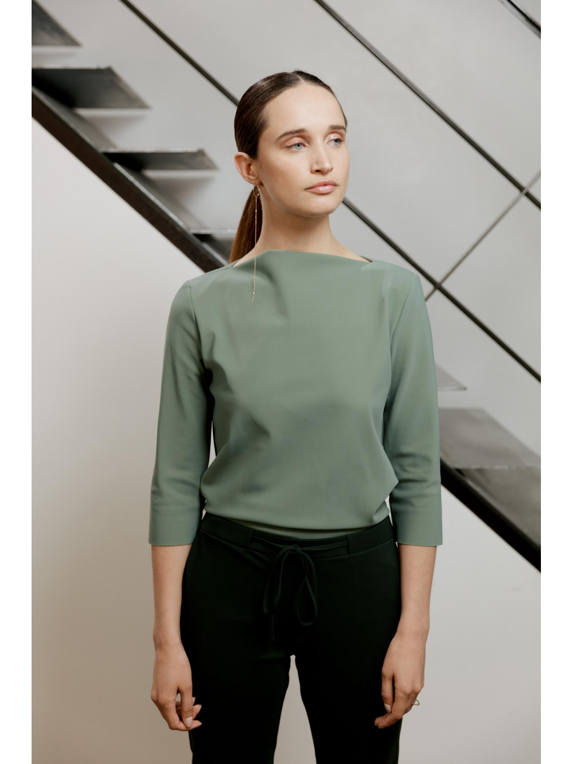 studio .ruig travel jersey top Thekla