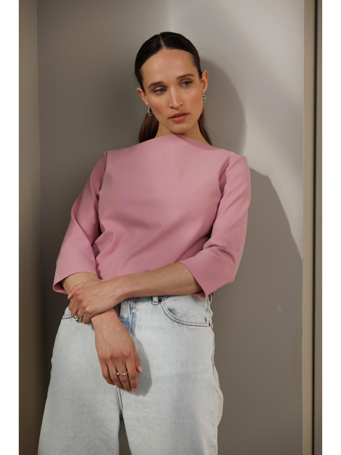 studio .ruig travel jersey top Thekla