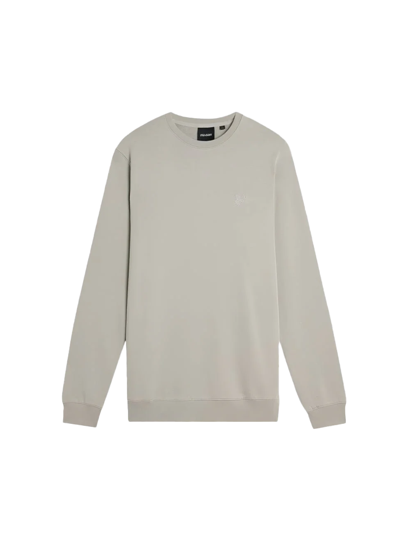 Lyle and Scott Superfine crew neck sweatshirt