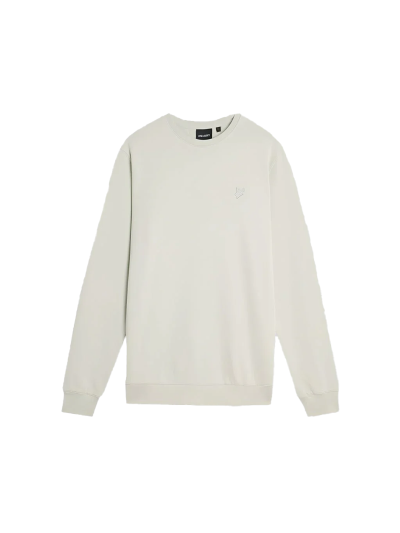 Lyle and Scott Superfine crew neck sweatshirt