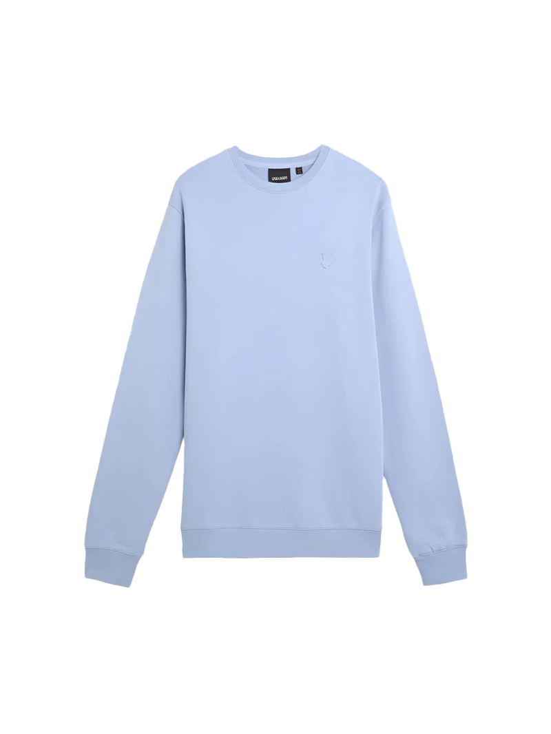 Lyle and Scott Superfine crew neck sweatshirt