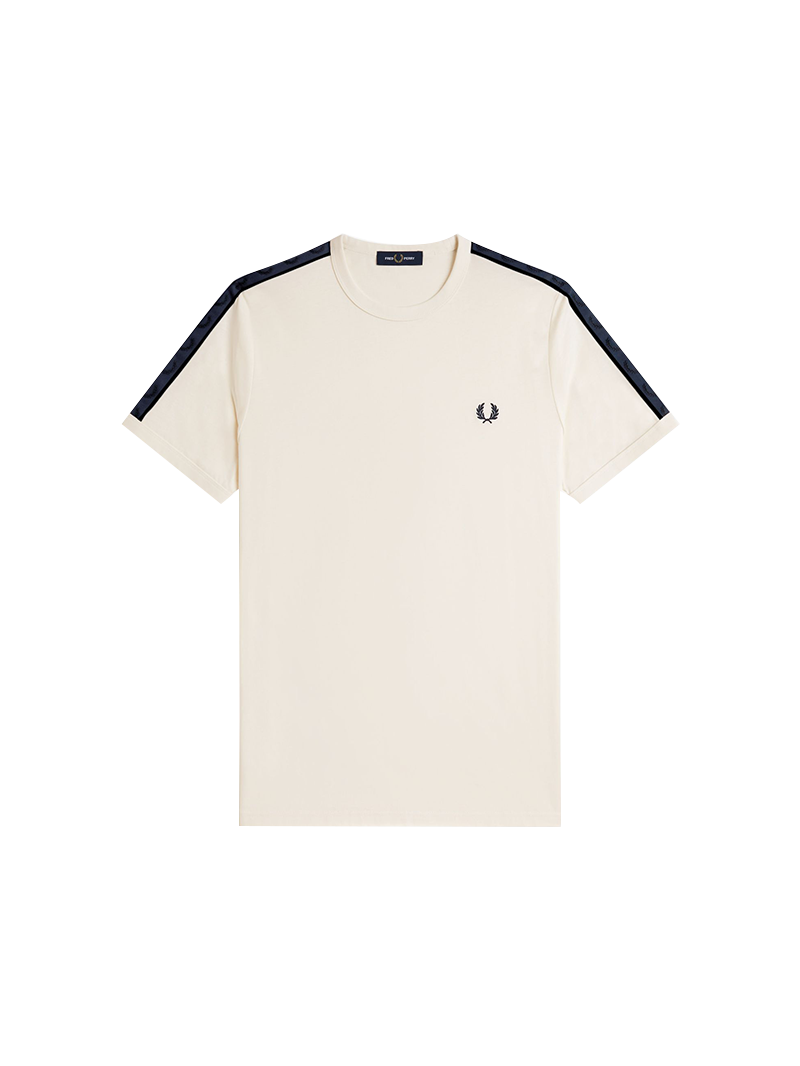 Fred Perry Contrast tape ringer t-shirt