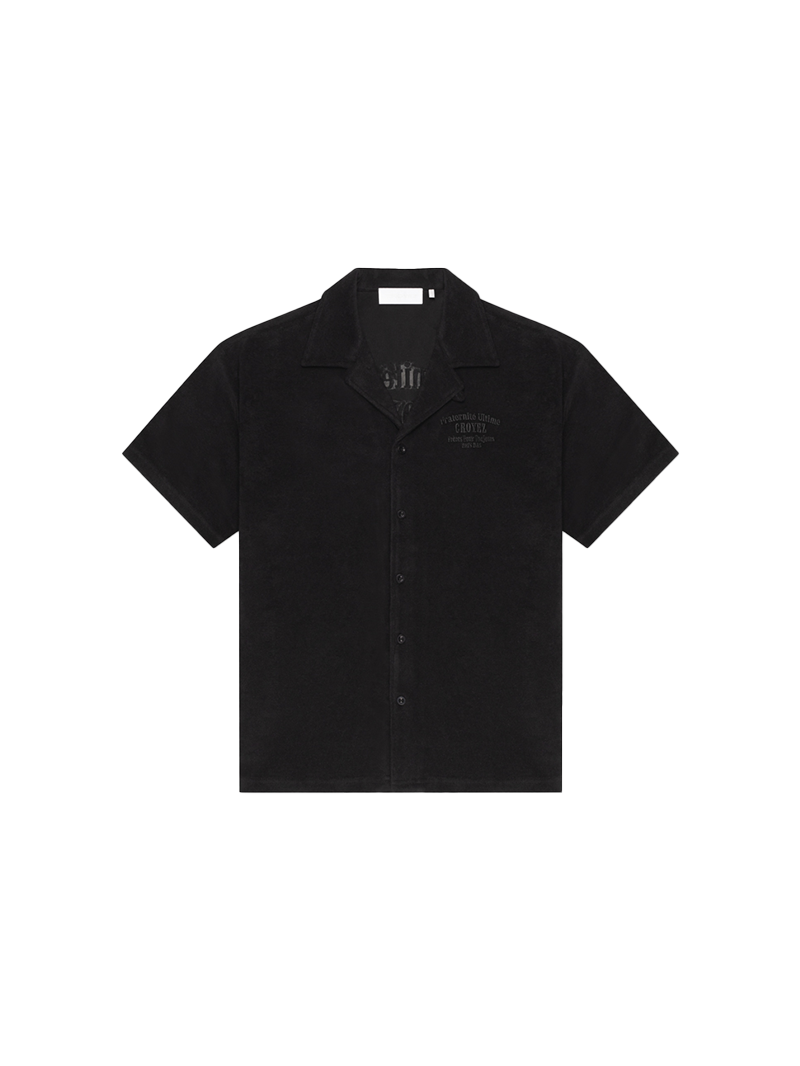 Croyez Homme Fraternite towelling shirt