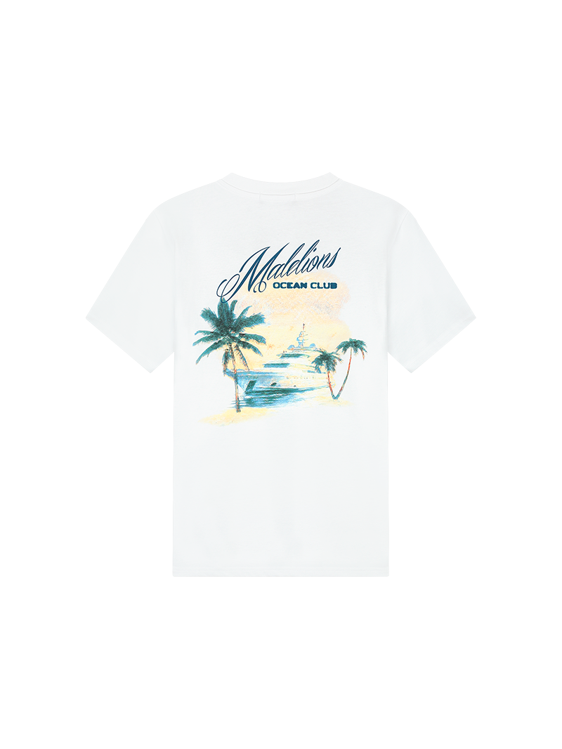 Malelions Yacht t-shirt
