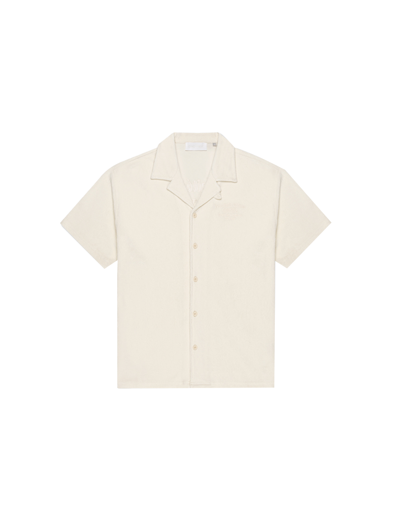 Croyez Homme Fraternite towelling shirt