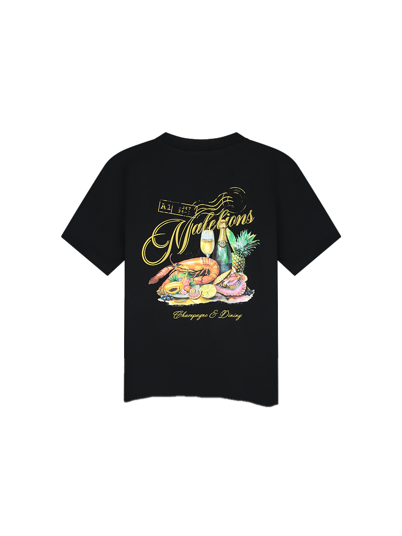 Malelions Champagne t-shirt