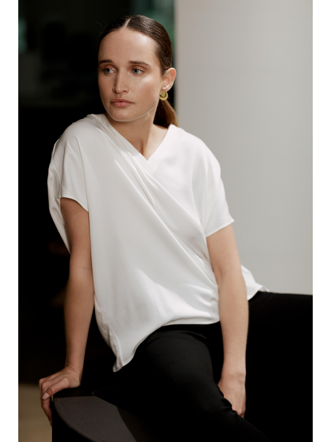 studio .ruig viscose top Tem