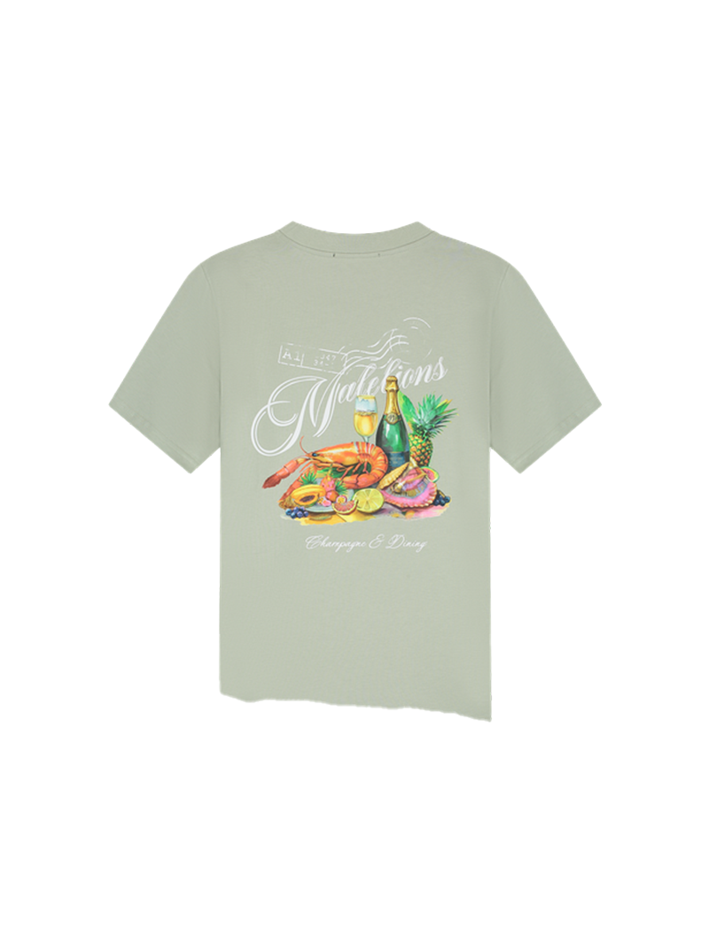 Malelions Champagne t-shirt