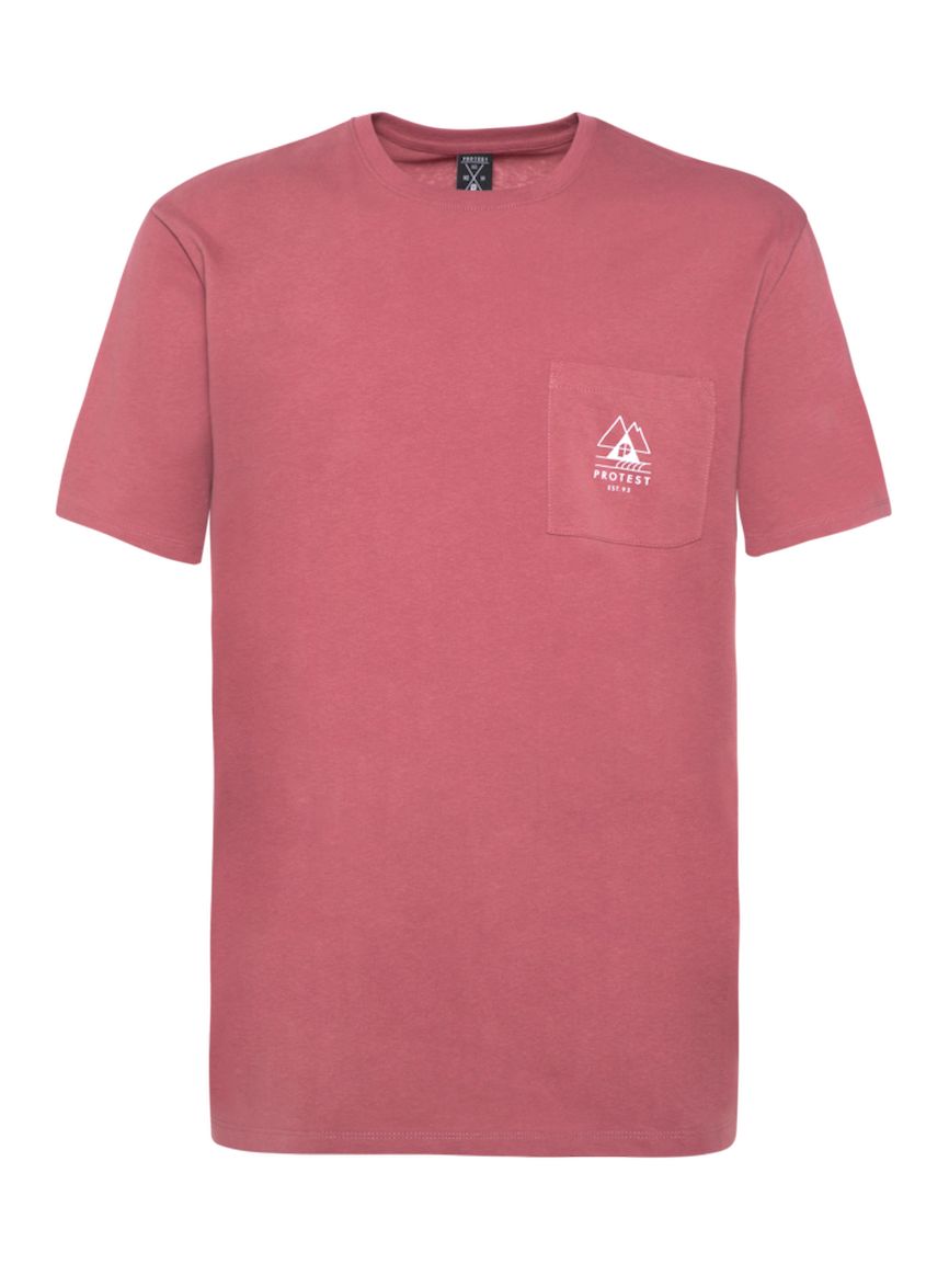 Protest isiah t-shirt strandshirt heren -