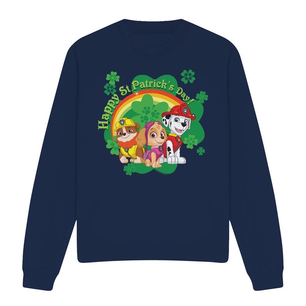 PAW Patrol Uniseks st patricks day sweatshirt voor volwassenen