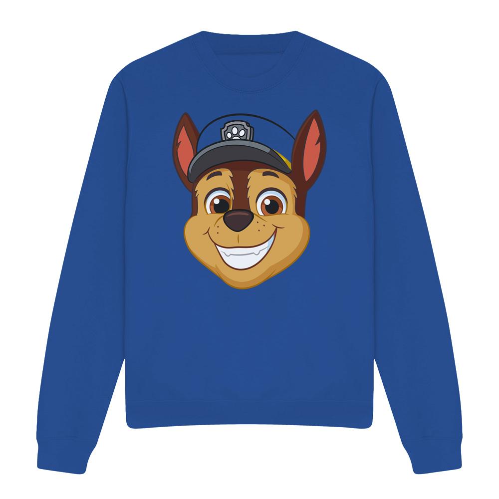 PAW Patrol Uniseks volwassen grin chase sweatshirt