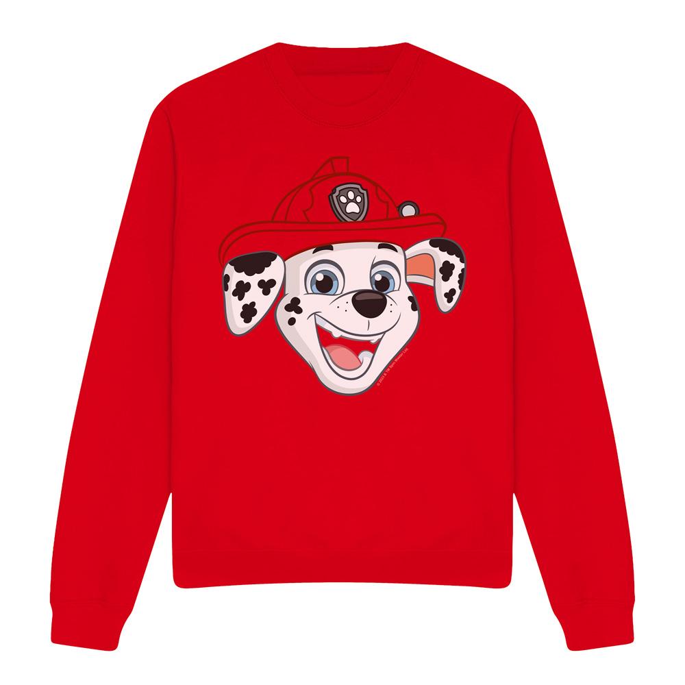 PAW Patrol Uniseks volwassen grin marshall sweatshirt