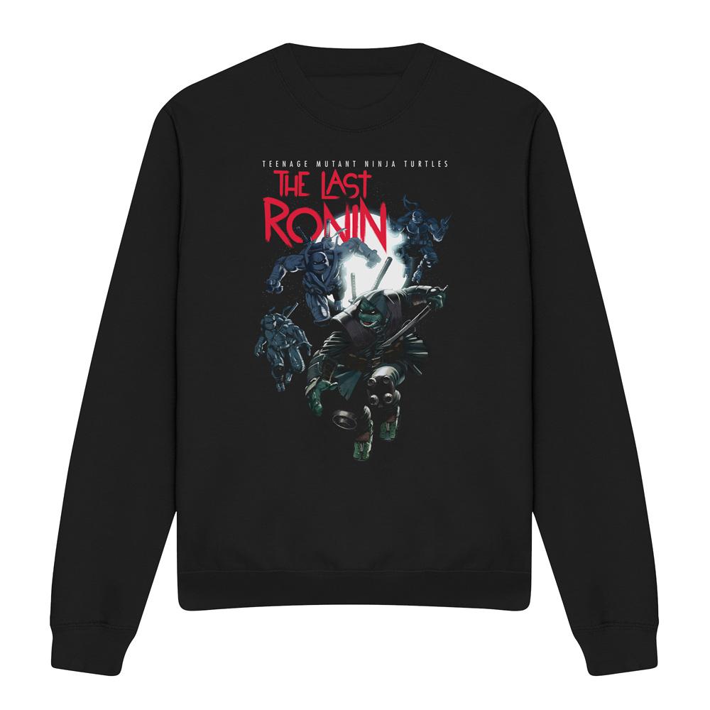 Teenage mutant ninja Turtles Uniseks adult four turtles leap sweatshirt
