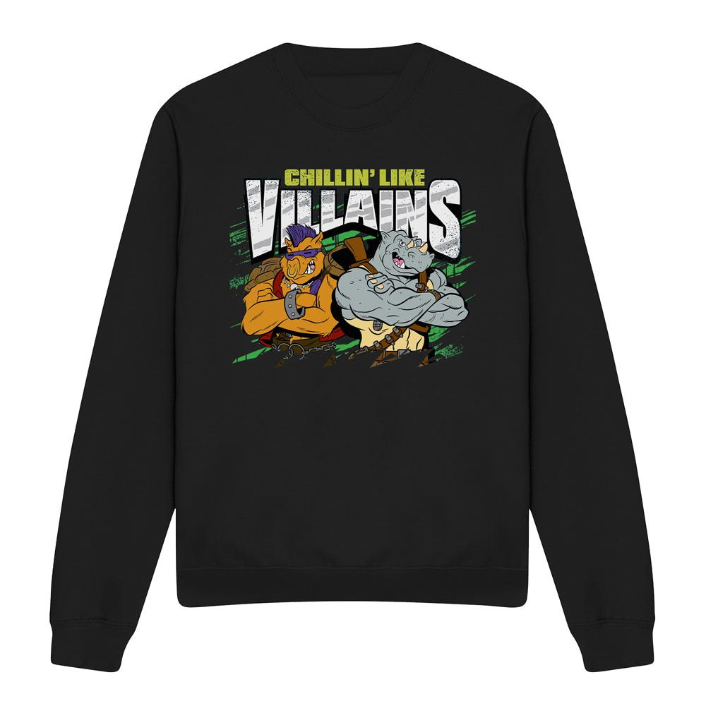 Teenage mutant ninja Turtles Uniseks adult chillin like villains sweatshirt