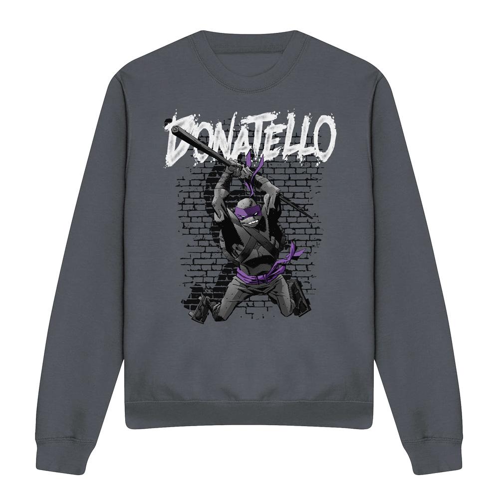 Teenage mutant ninja Turtles Uniseks donatello sweatshirt voor volwassenen