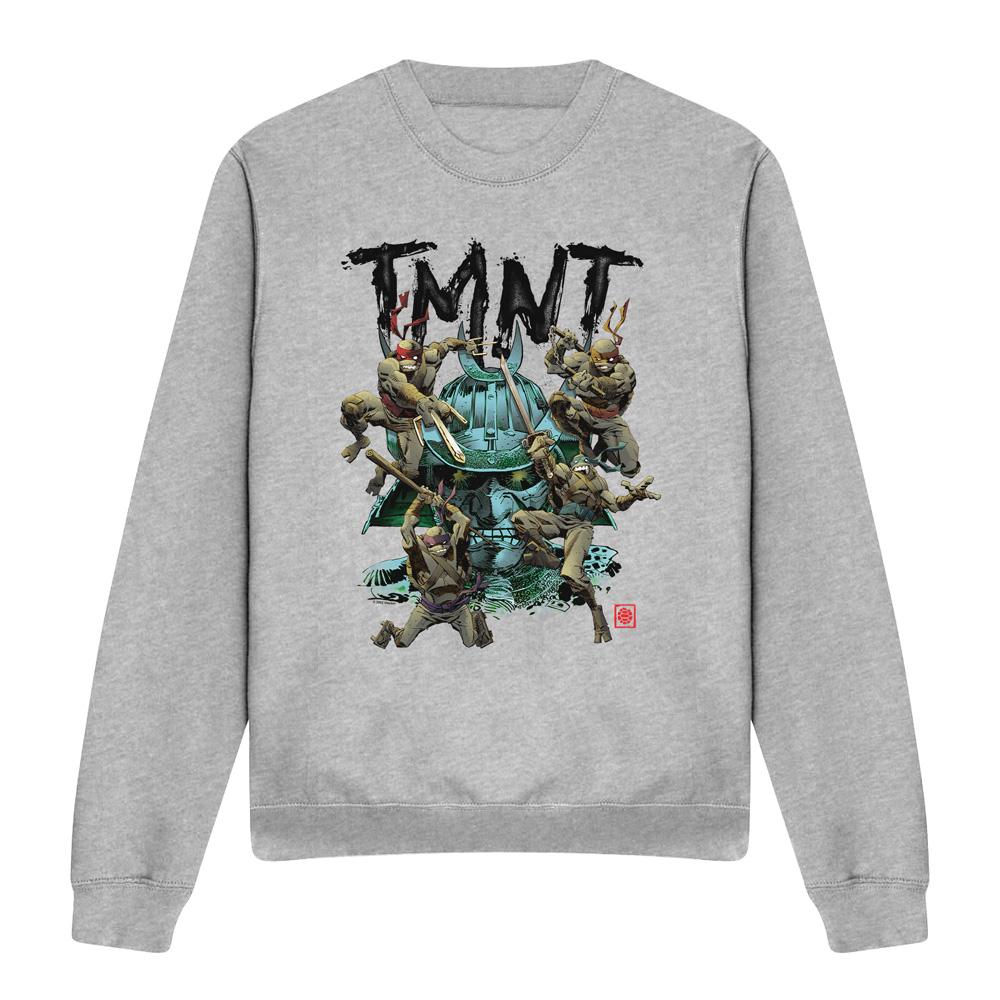 Teenage mutant ninja Turtles Uniseks feodaal japan sweatshirt voor volwassenen