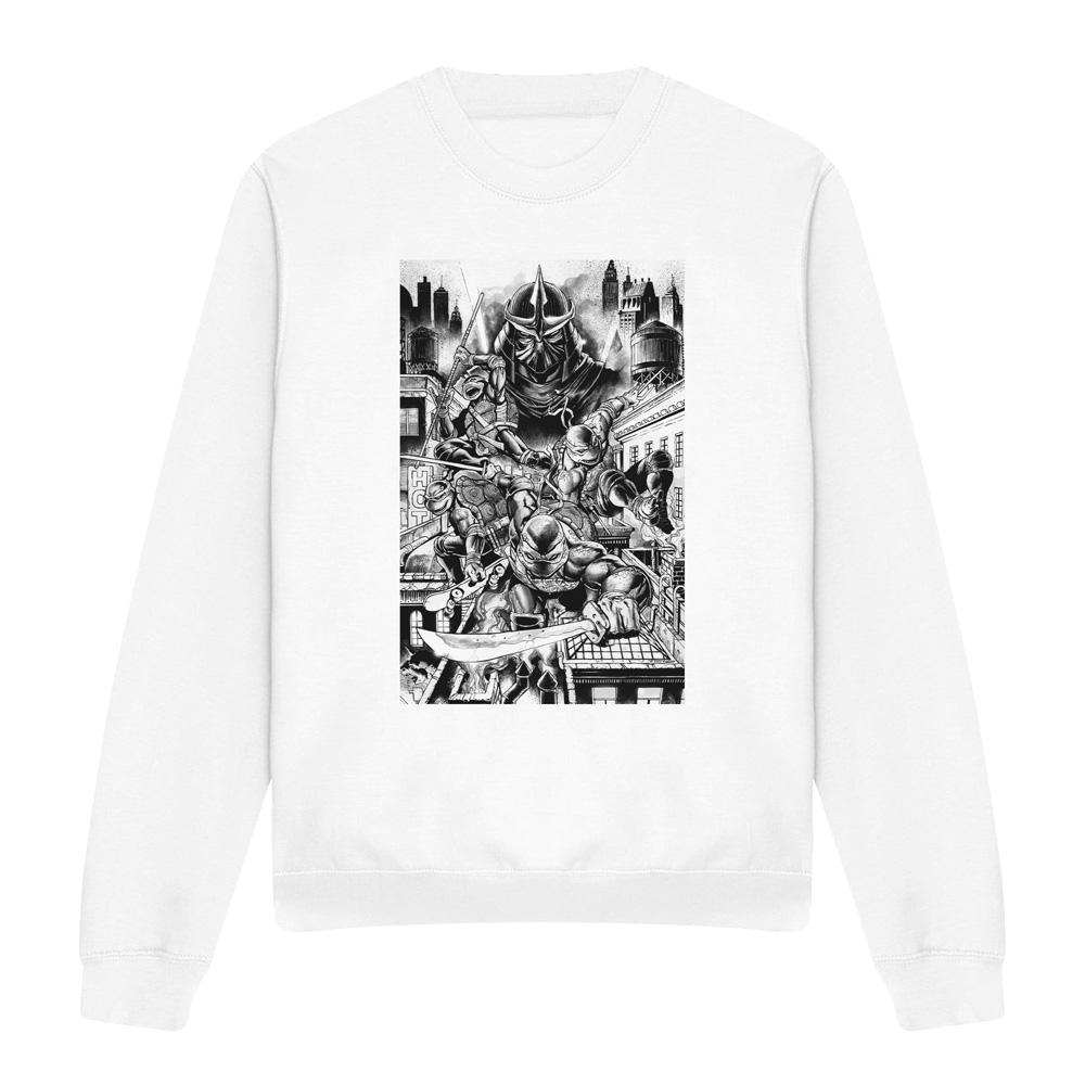 Teenage mutant ninja Turtles Unisex take down shredder sweatshirt voor volwassenen