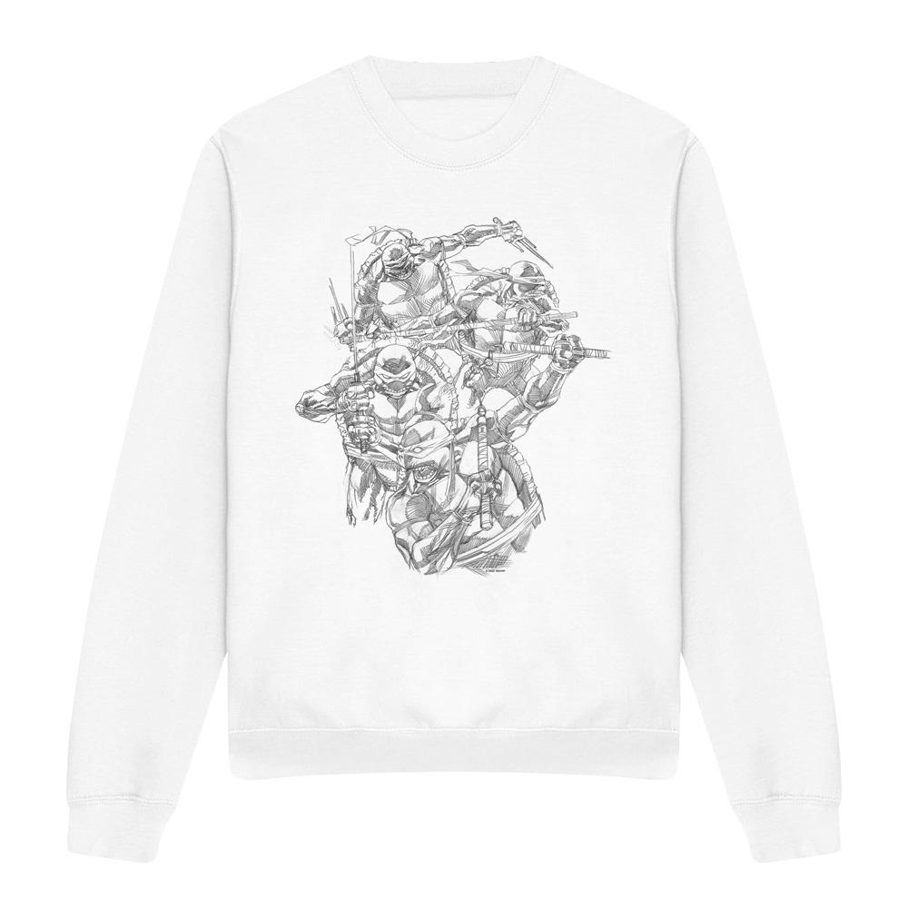 Teenage mutant ninja Turtles Uniseks volwassen shinobis sweatshirt