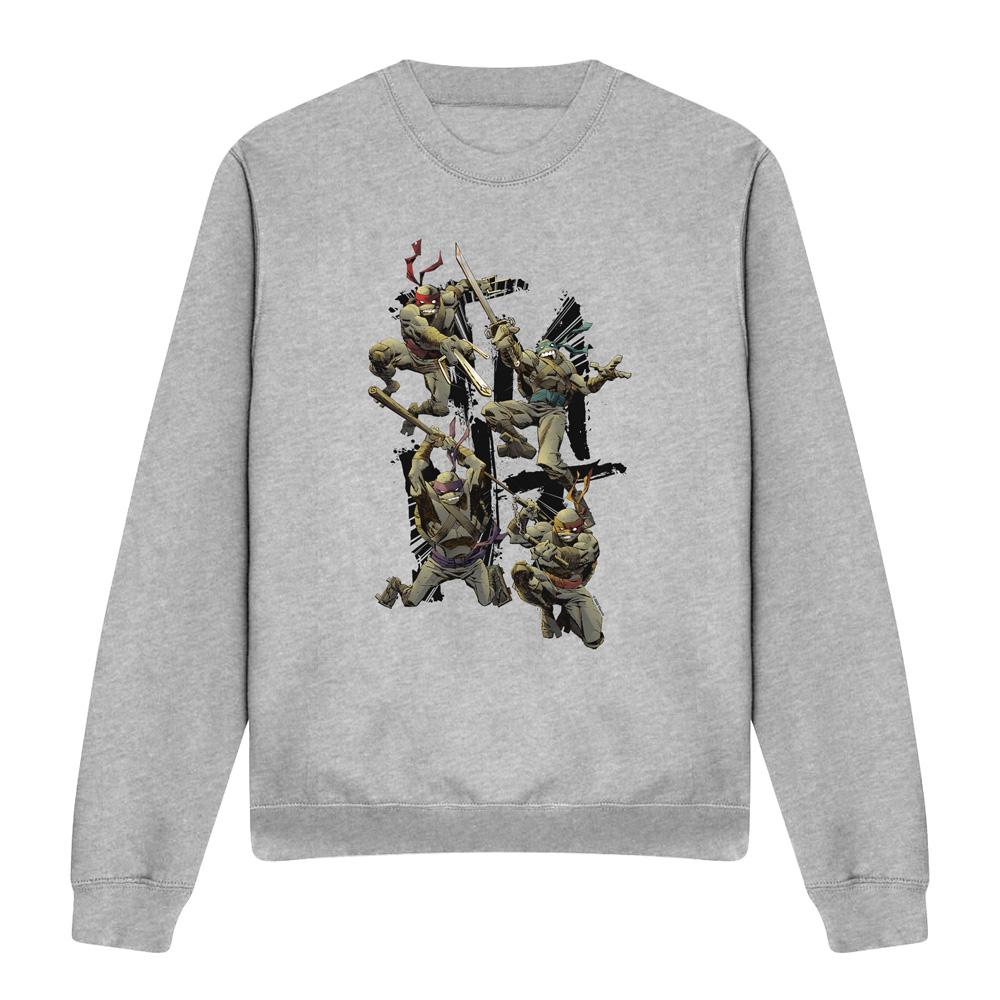Teenage mutant ninja Turtles Uniseks volwassen shinobi sweatshirt