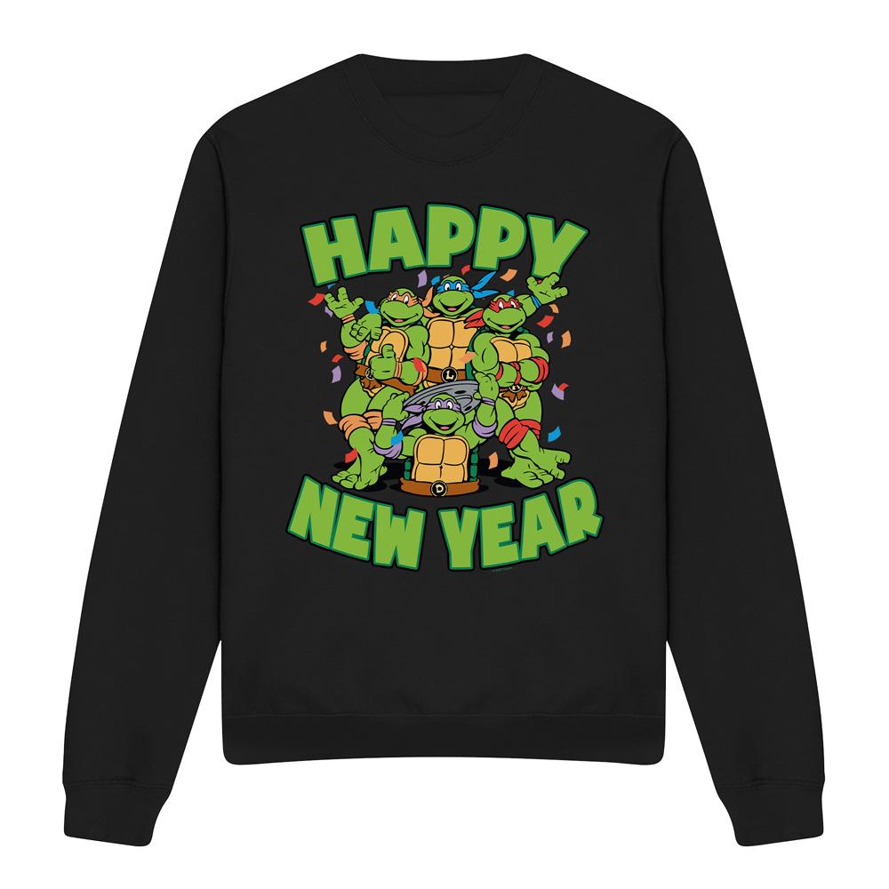 Teenage mutant ninja Turtles Nieuwjaarssweatshirt voor volwassenen