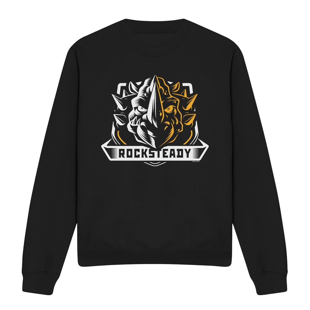 Teenage mutant ninja Turtles Volwassen unisex rocksteady sweatshirt