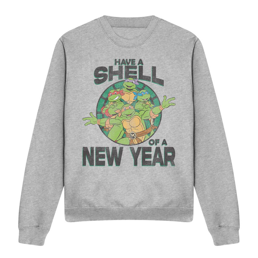 Teenage mutant ninja Turtles Nieuwjaarssweatshirt voor volwassenen