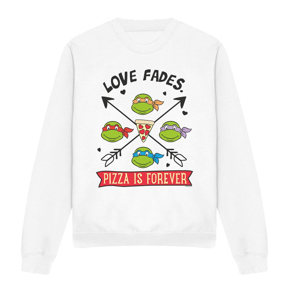Teenage mutant ninja Turtles Unisex pizza is forever sweatshirt voor volwassenen