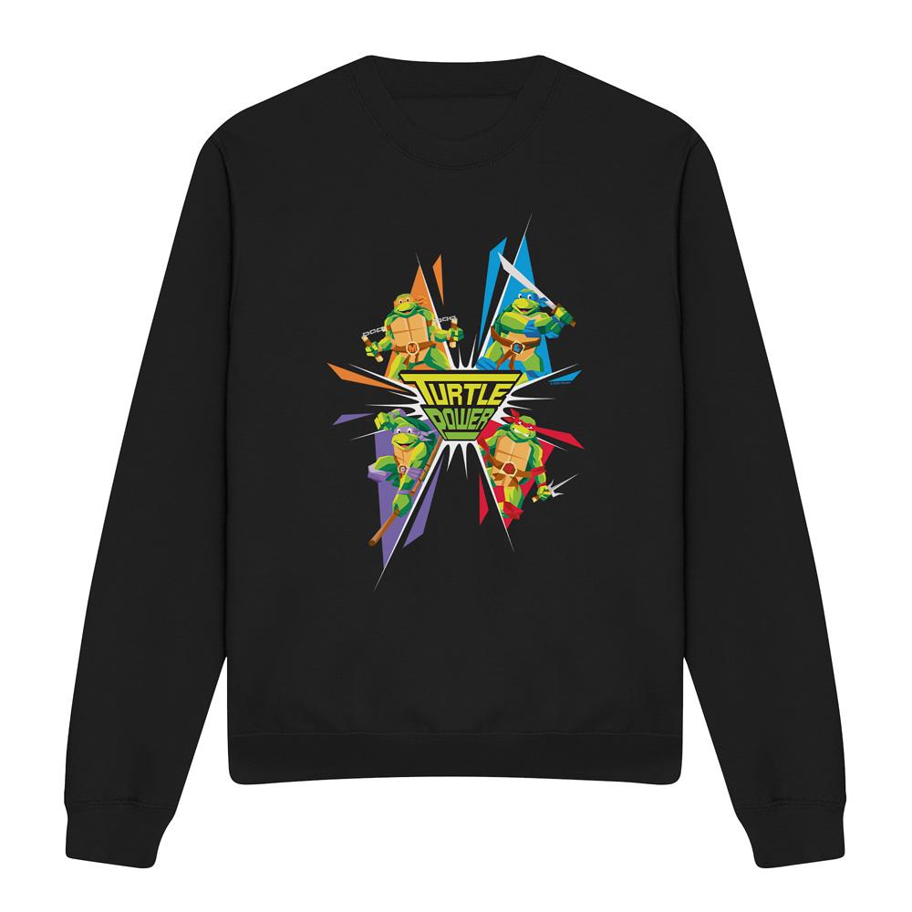 Teenage mutant ninja Turtles Uniseks adult turtle power sweatshirt