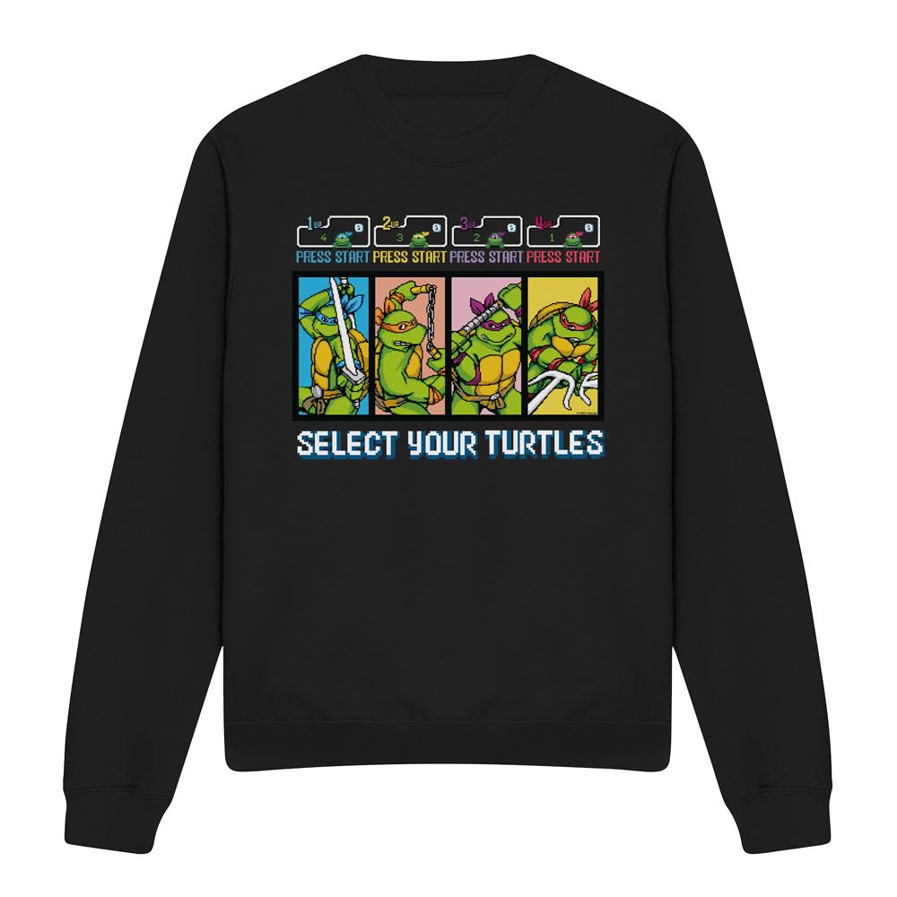 Teenage mutant ninja Turtles Volwassen unisex sweatshirt kies uw schildpadden