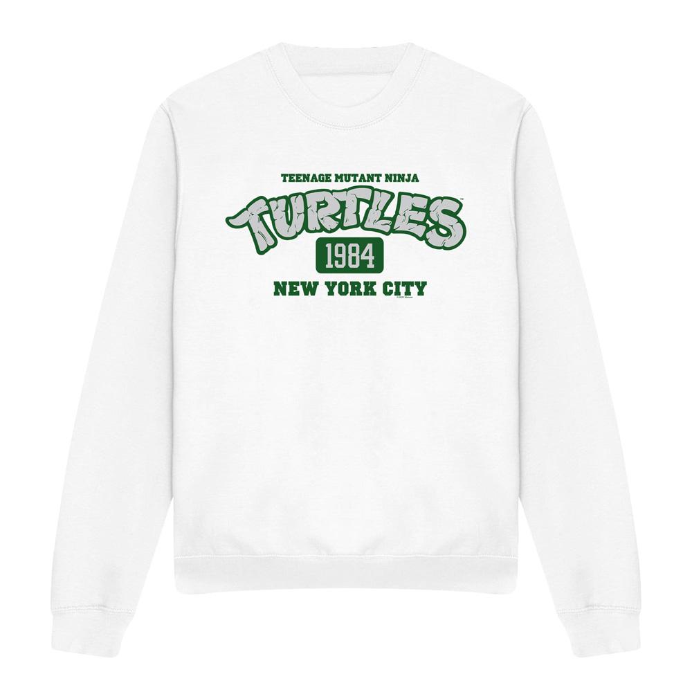 Teenage mutant ninja Turtles Unisex adult est 1984 nyc sweatshirt