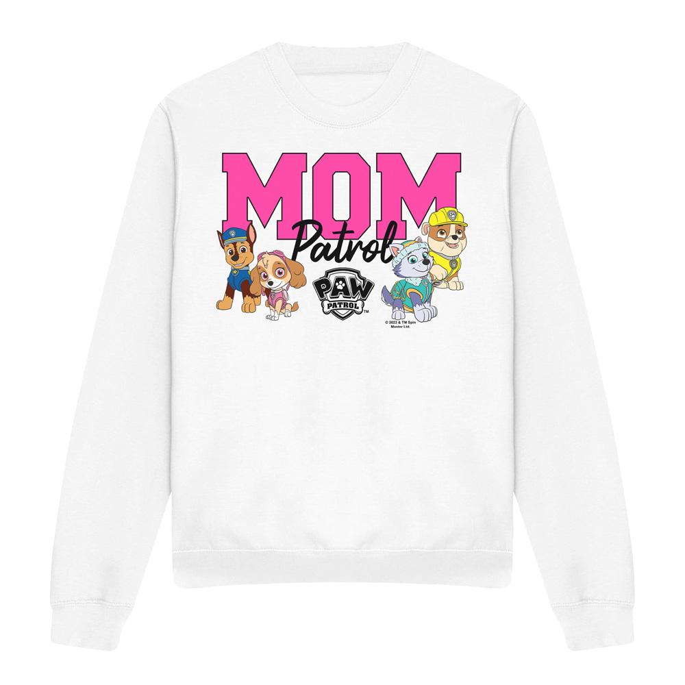 PAW Patrol Uniseks adult mom patrol moederdag sweatshirt