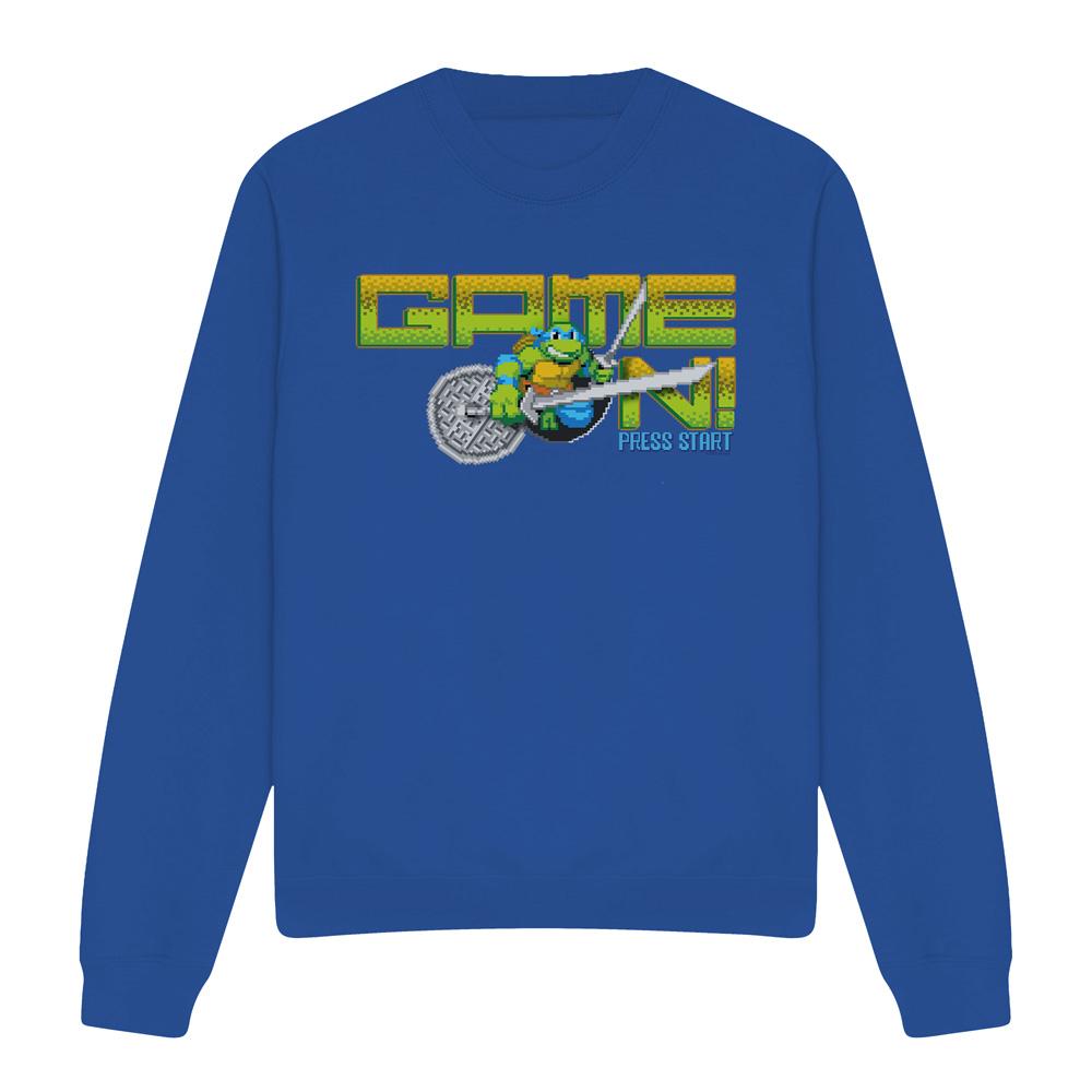 Teenage mutant ninja Turtles Uniseks volwassen game on sweatshirt
