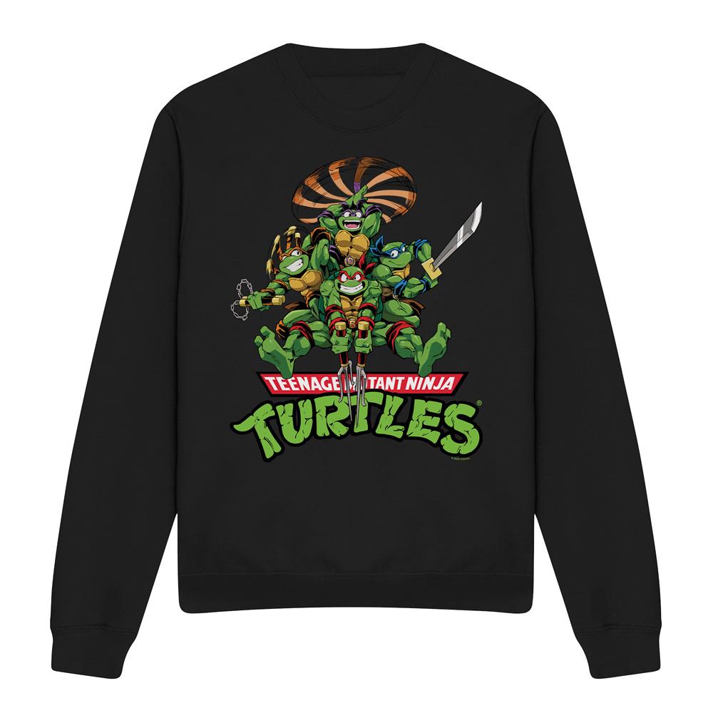 Teenage mutant ninja Turtles Uniseks manga turtles sweatshirt voor volwassenen