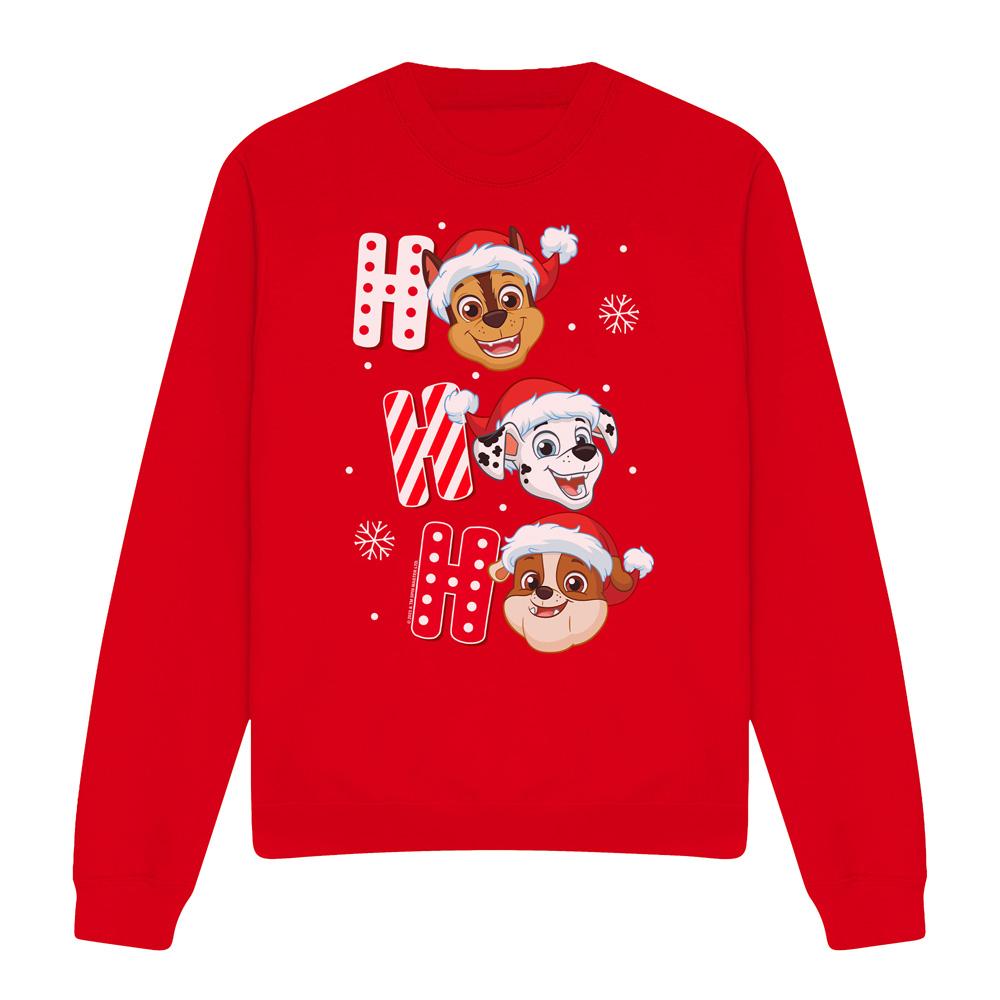 PAW Patrol Uniseks volwassen kerstmuts kerst sweatshirt